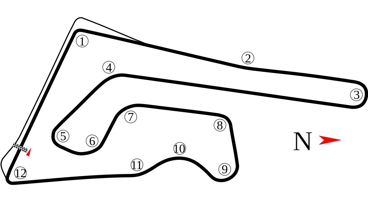 Chang International Circuit, en Buriram (Tailandia)