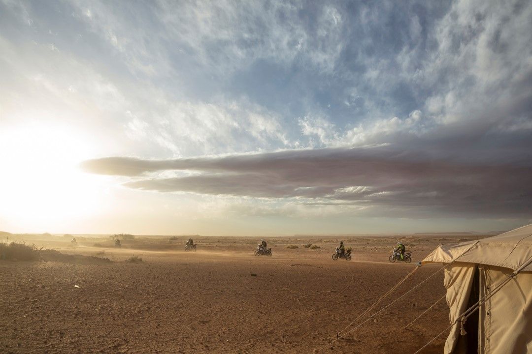 Honda Africa Twin Morocco Epic Tour