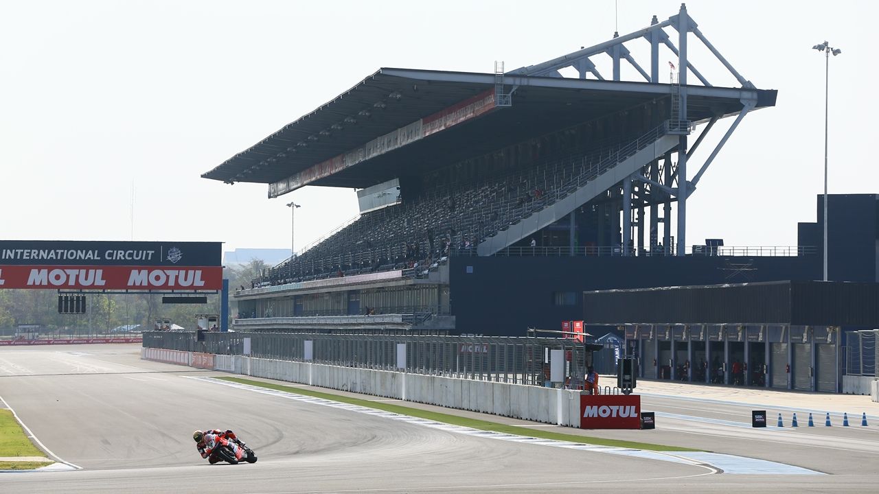 Chang International Circuit, en Buriram (Tailandia)