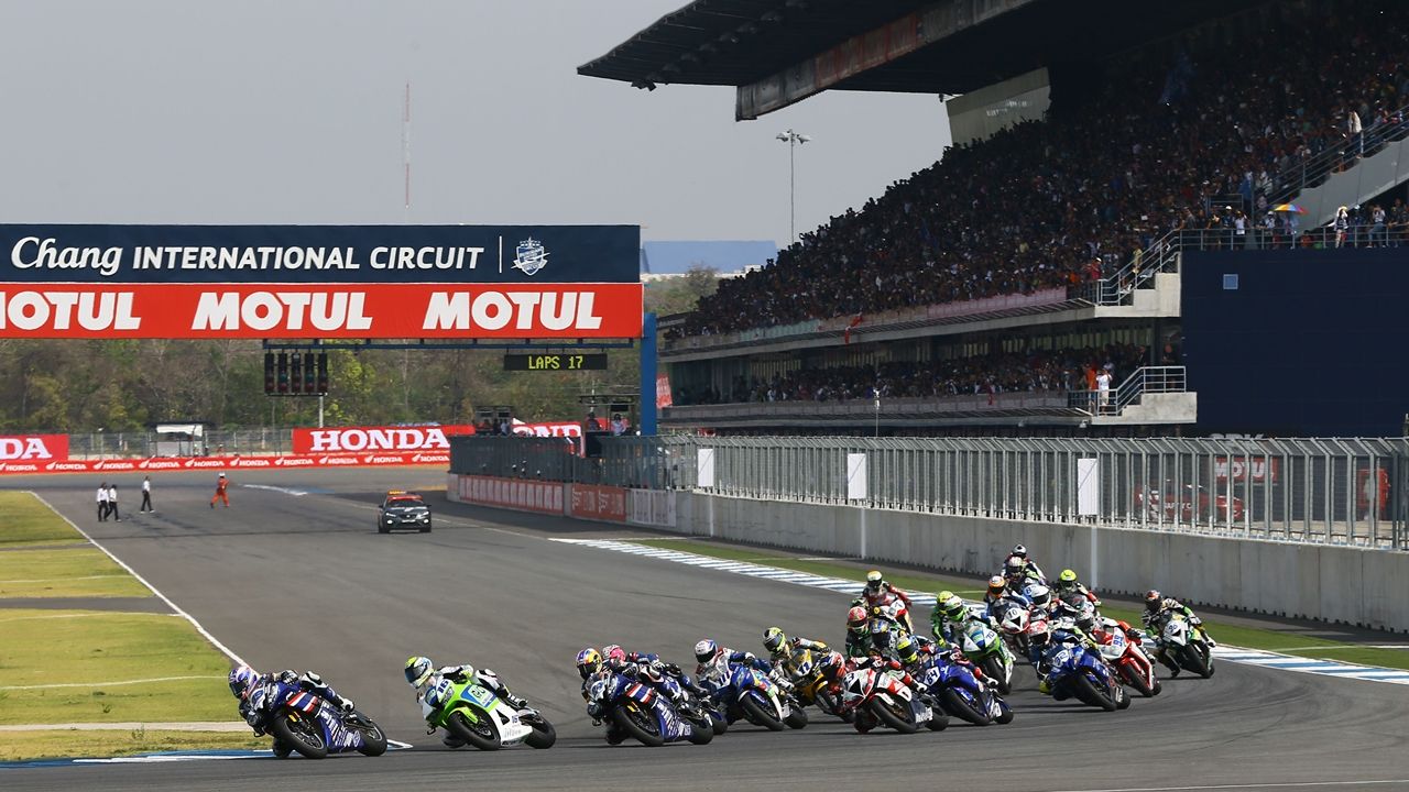 Chang International Circuit, en Buriram (Tailandia)