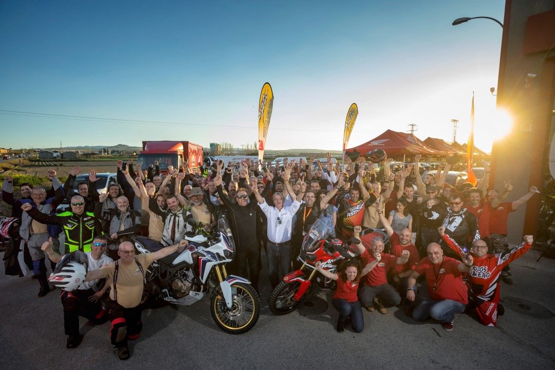 Honda Africa Twin Morocco Epic Tour