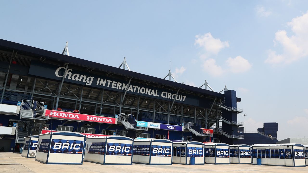 Chang International Circuit, en Buriram (Tailandia)