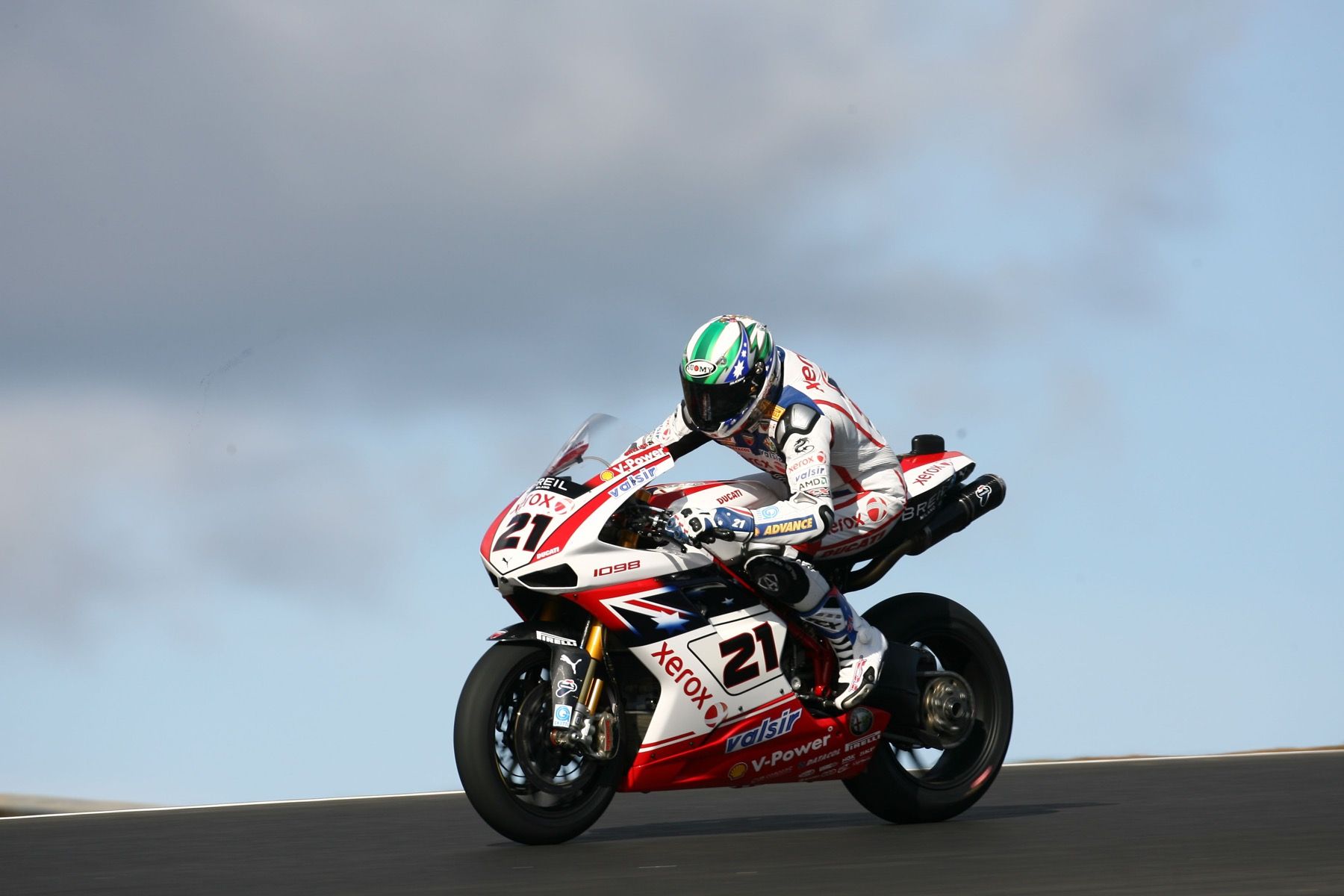Troy Bayliss, su carrera en fotos