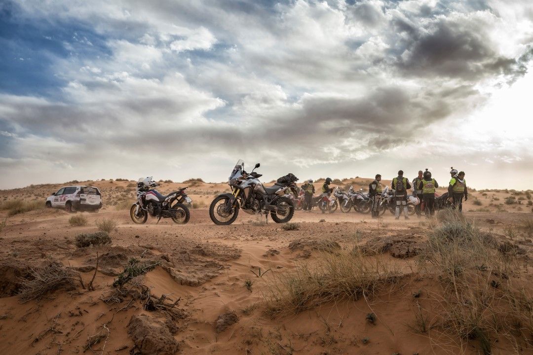 Honda Africa Twin Morocco Epic Tour