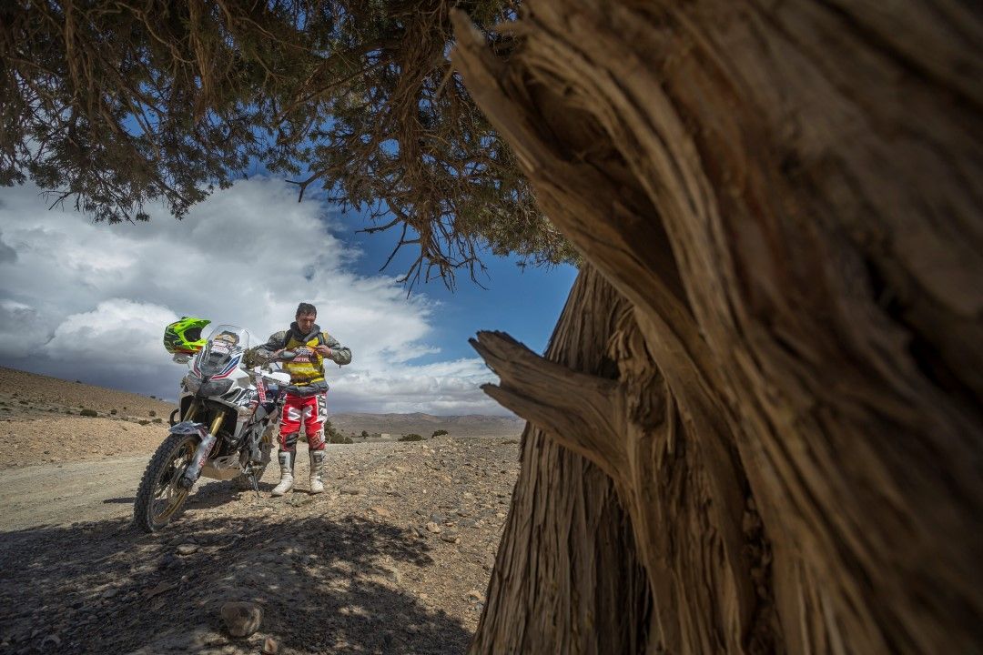 Honda Africa Twin Morocco Epic Tour