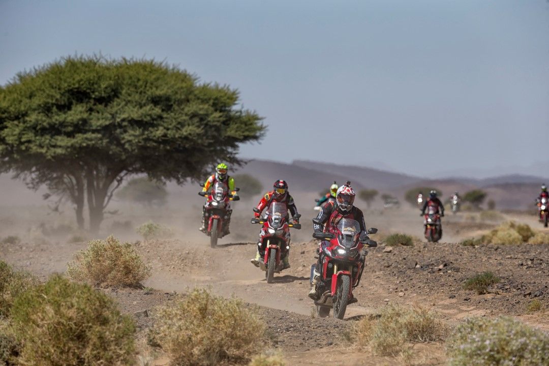 Honda Africa Twin Morocco Epic Tour