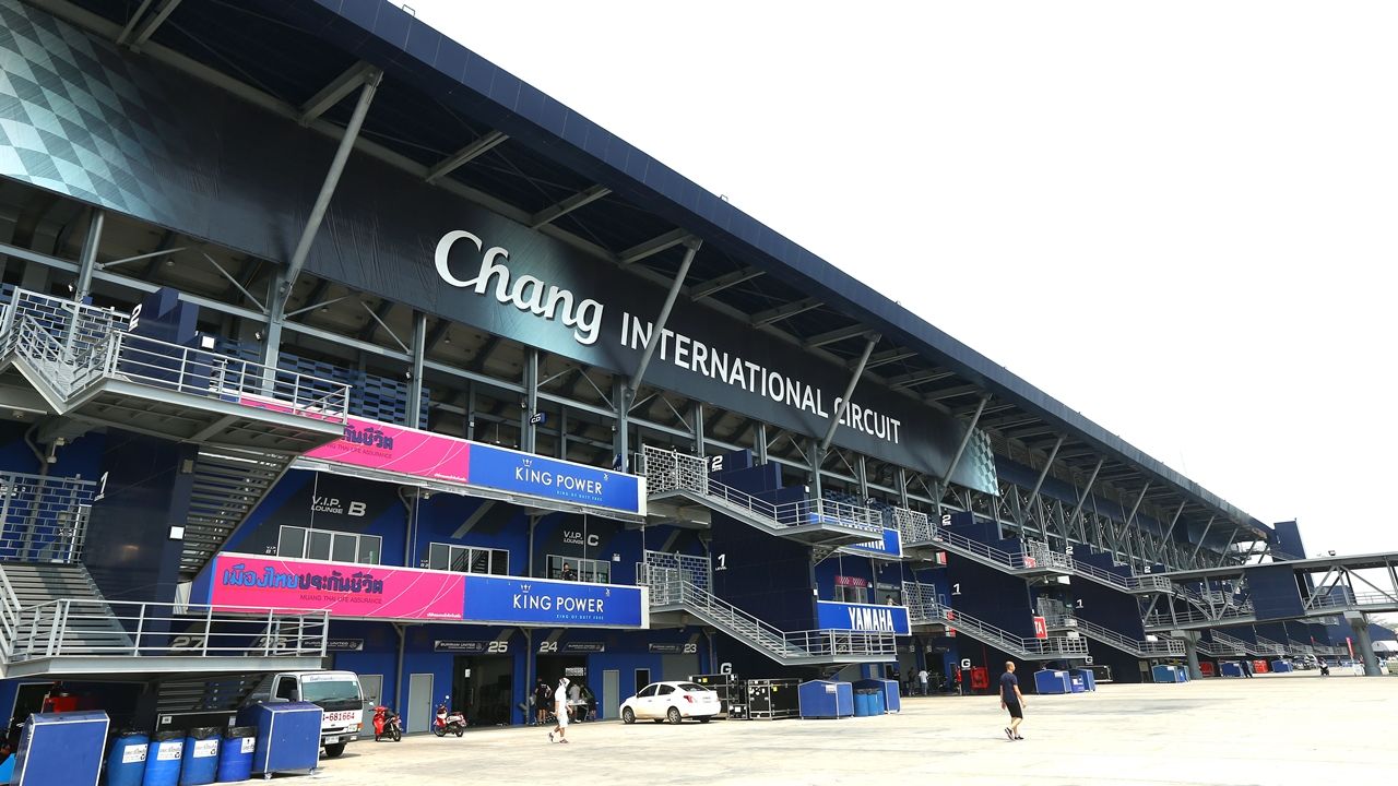 Chang International Circuit, en Buriram (Tailandia)