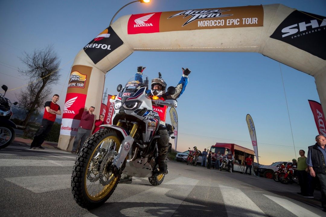 Honda Africa Twin Morocco Epic Tour