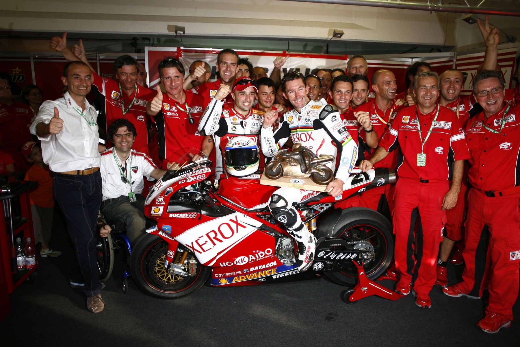 Troy Bayliss, su carrera en fotos