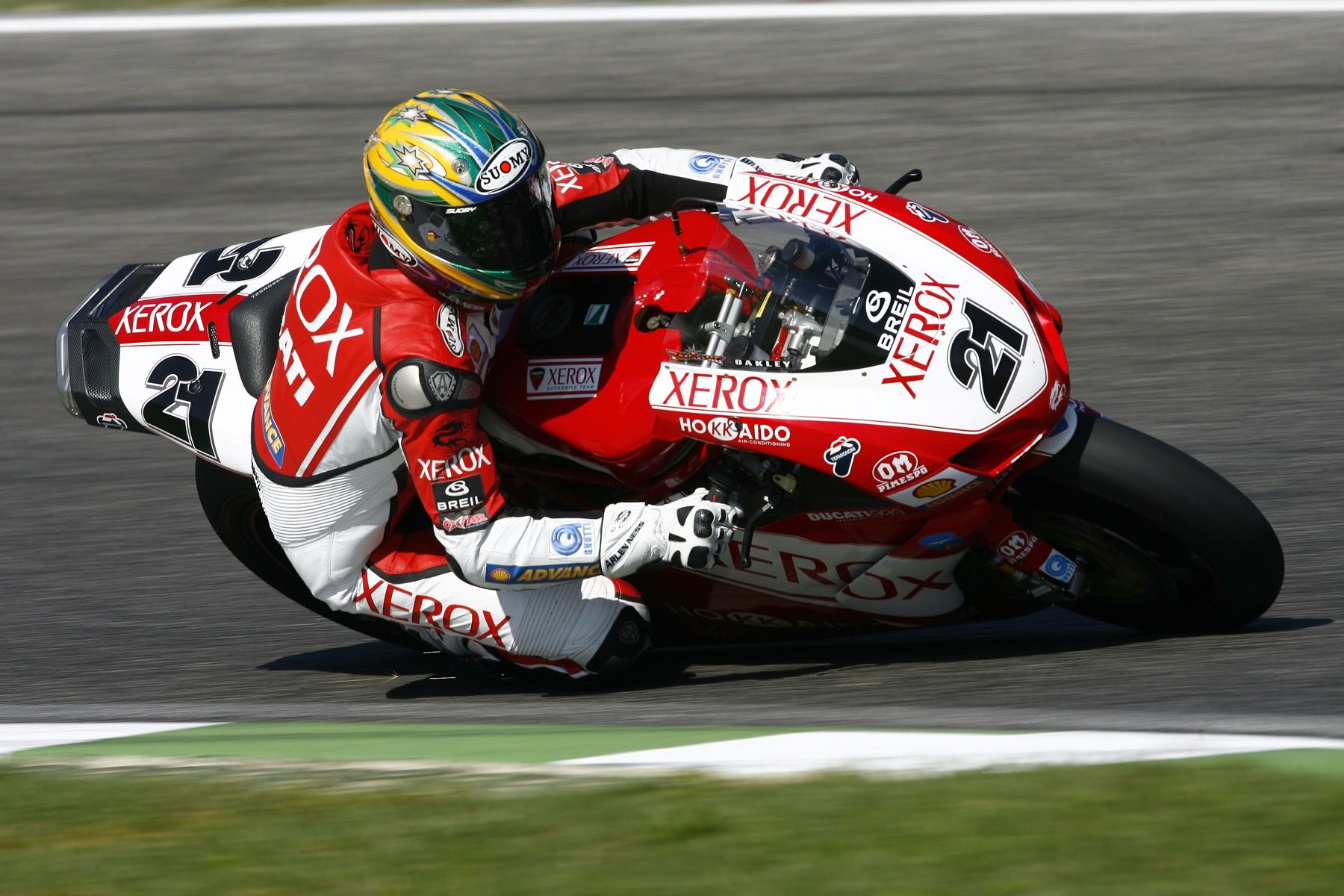 Troy Bayliss, su carrera en fotos