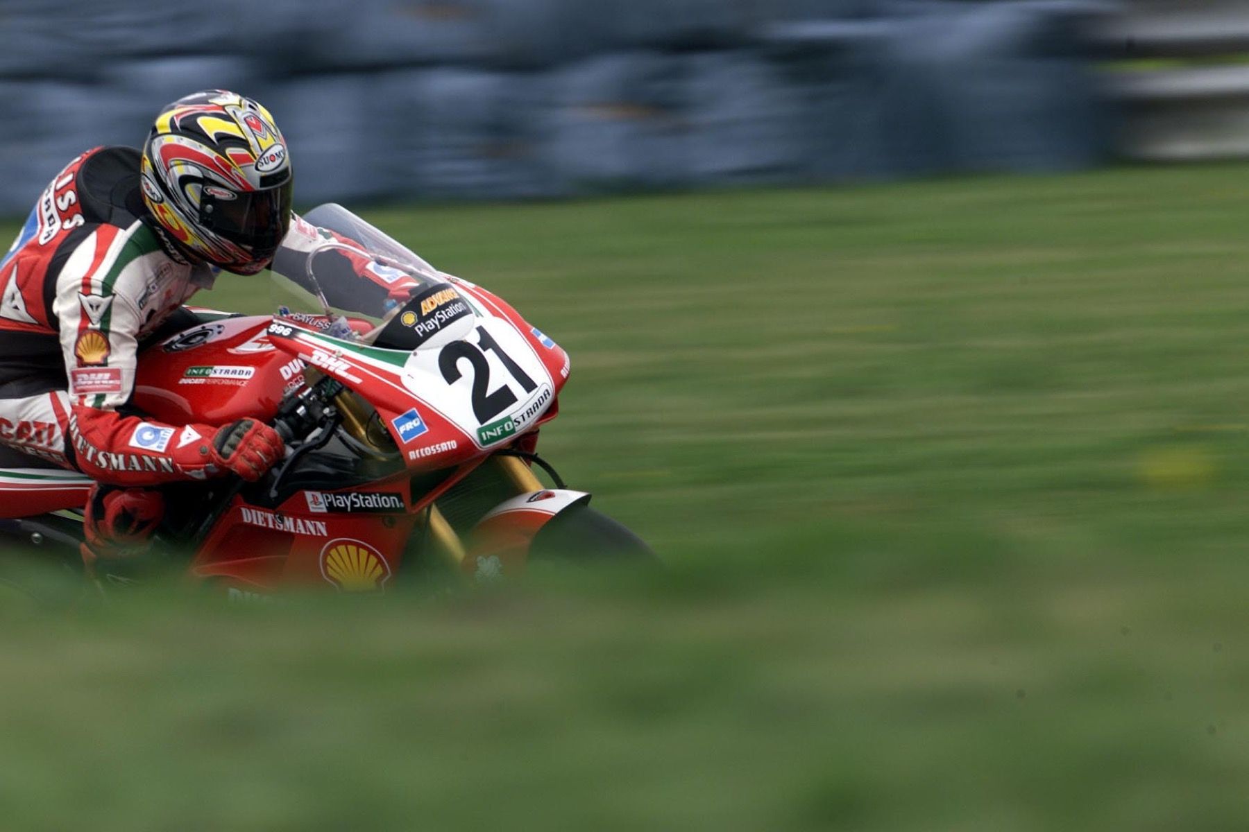 Troy Bayliss, su carrera en fotos