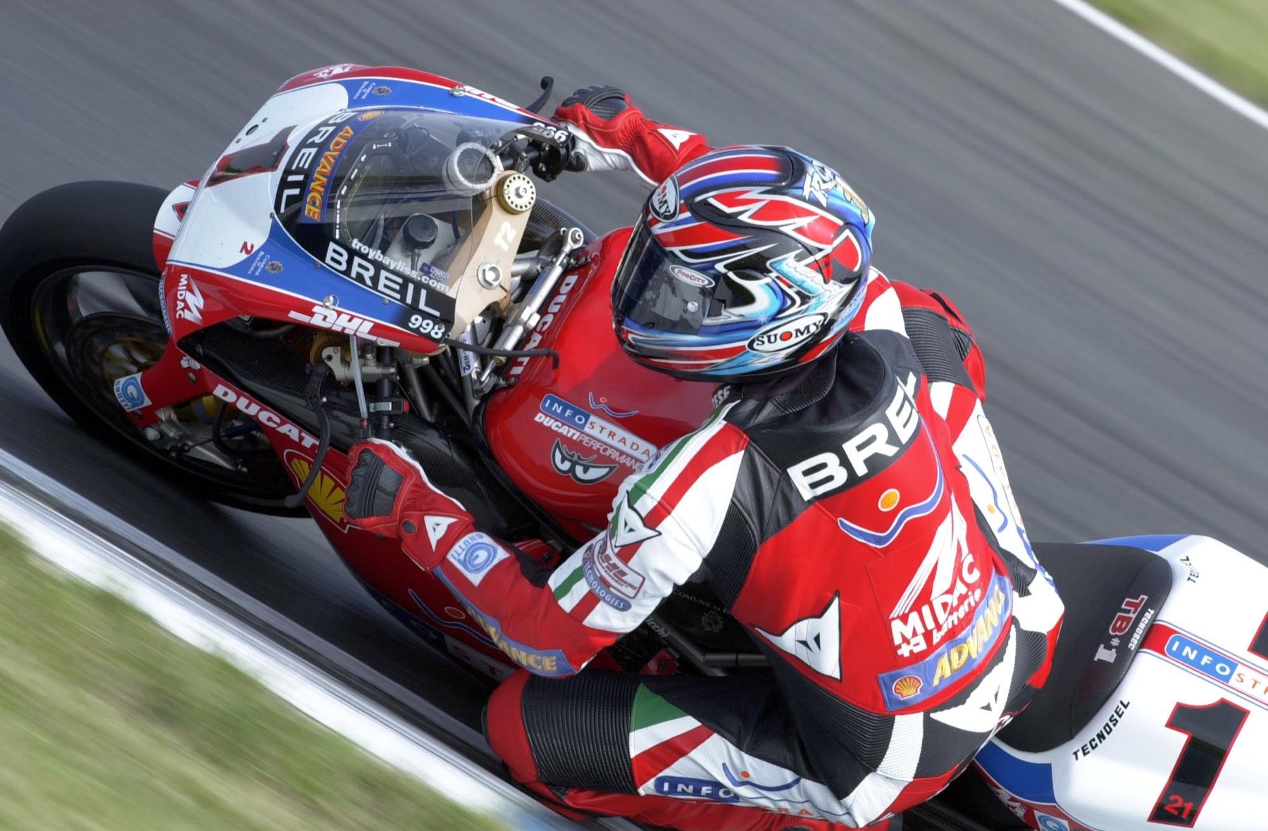 Troy Bayliss, su carrera en fotos