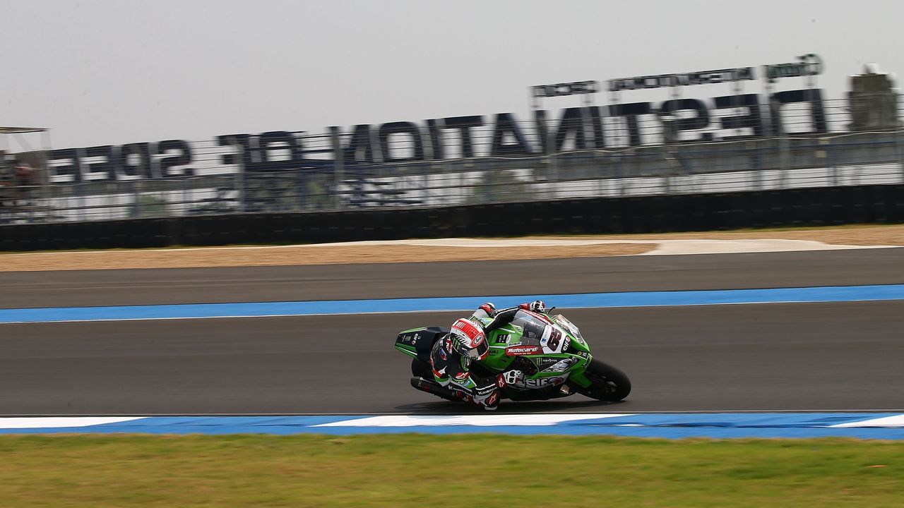 Chang International Circuit, en Buriram (Tailandia)