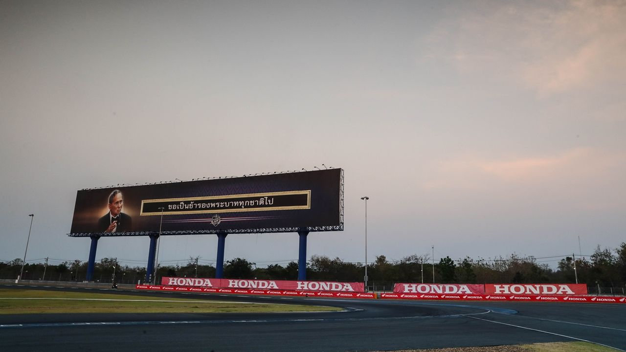 Chang International Circuit, en Buriram (Tailandia)