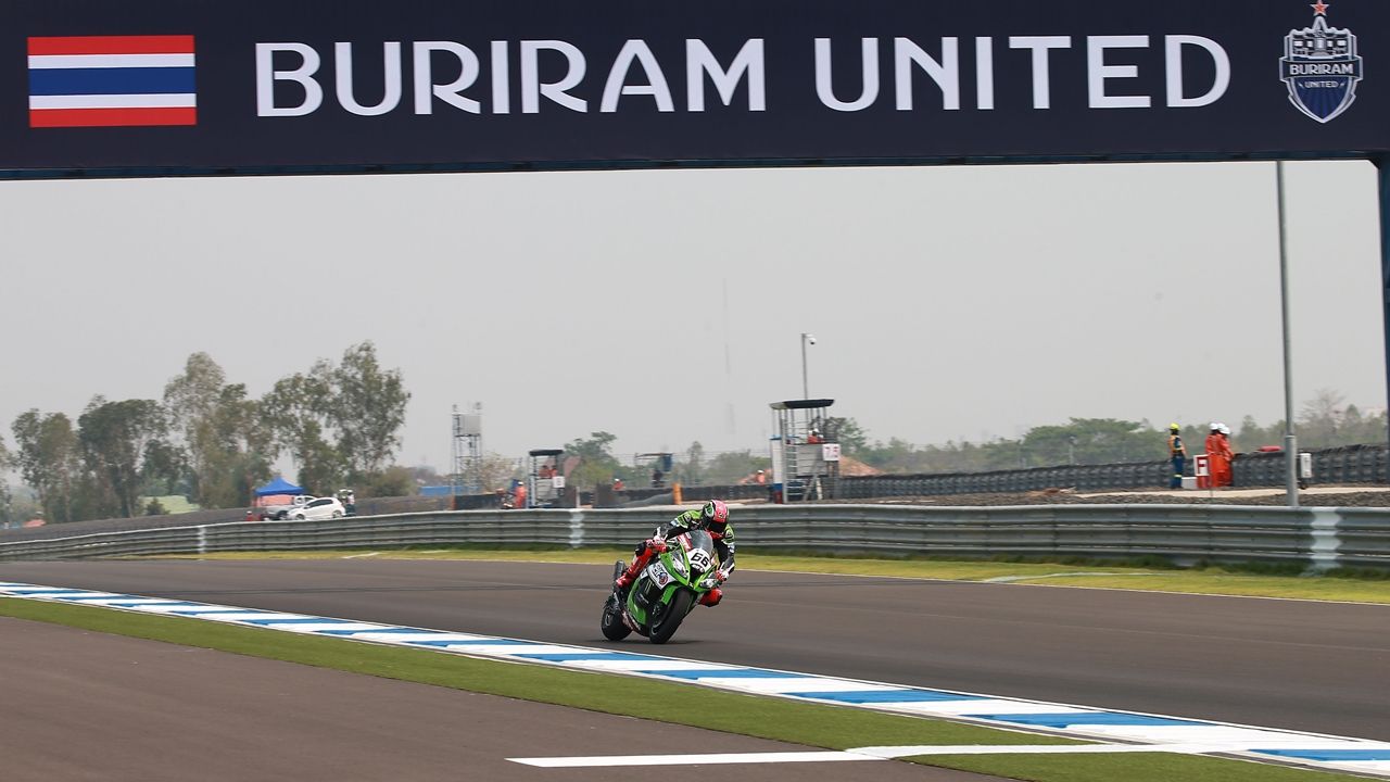 Chang International Circuit, en Buriram (Tailandia)