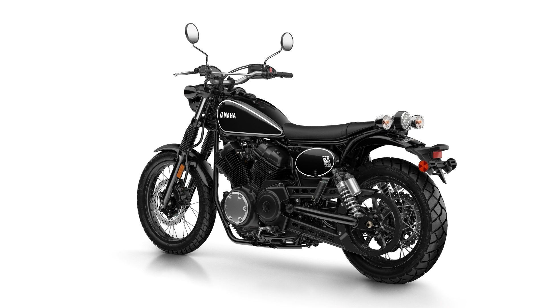 Yamaha SCR950. Fotos