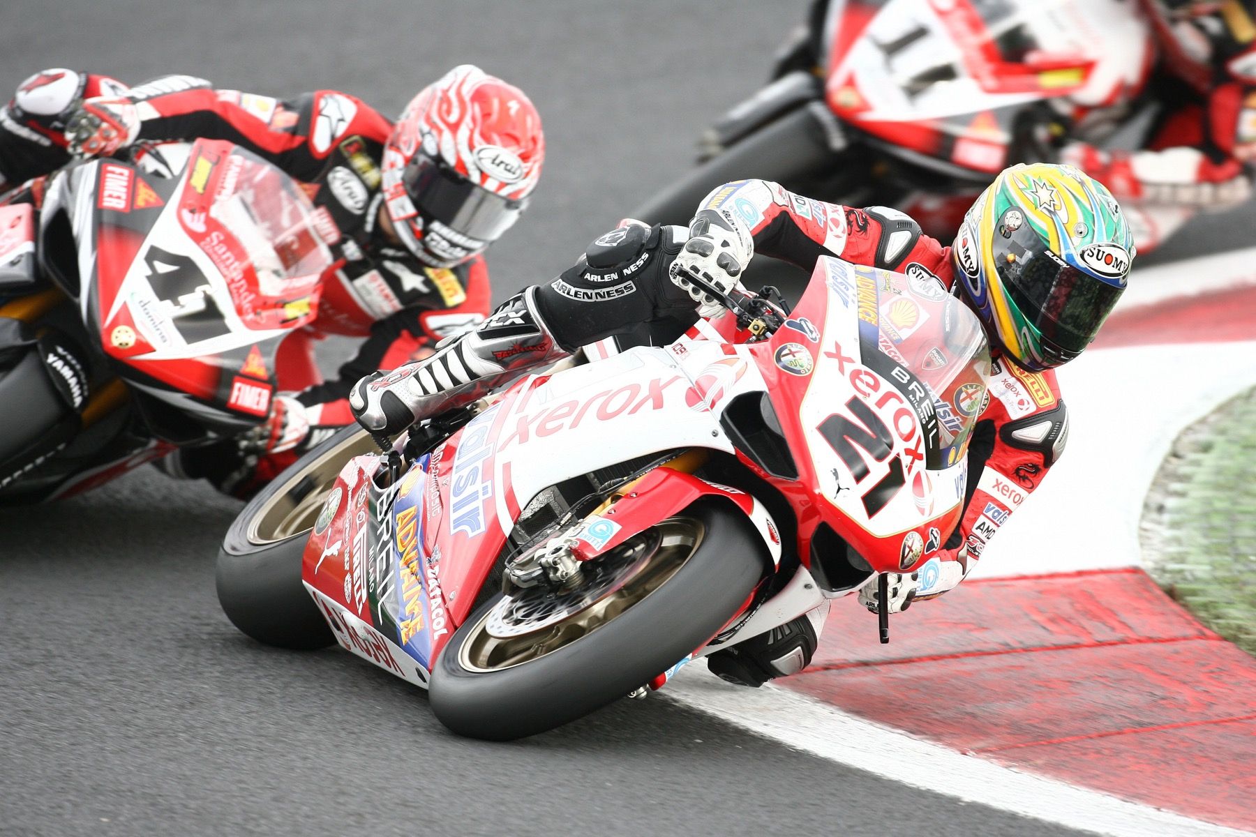 Troy Bayliss, su carrera en fotos