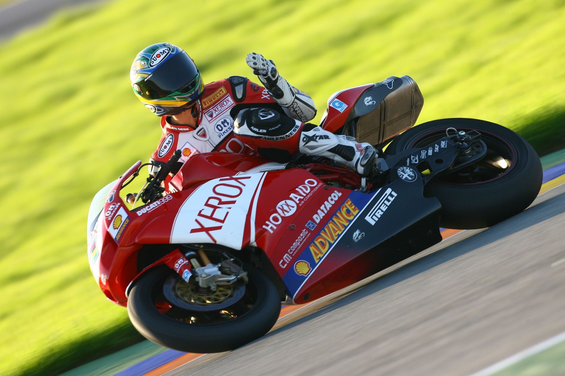 Troy Bayliss, su carrera en fotos