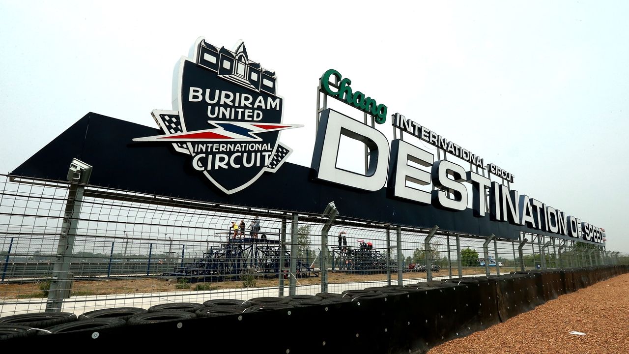 Chang International Circuit, en Buriram (Tailandia)