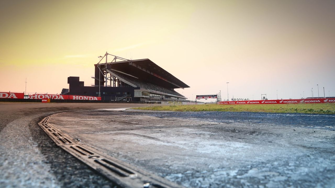 Chang International Circuit, en Buriram (Tailandia)