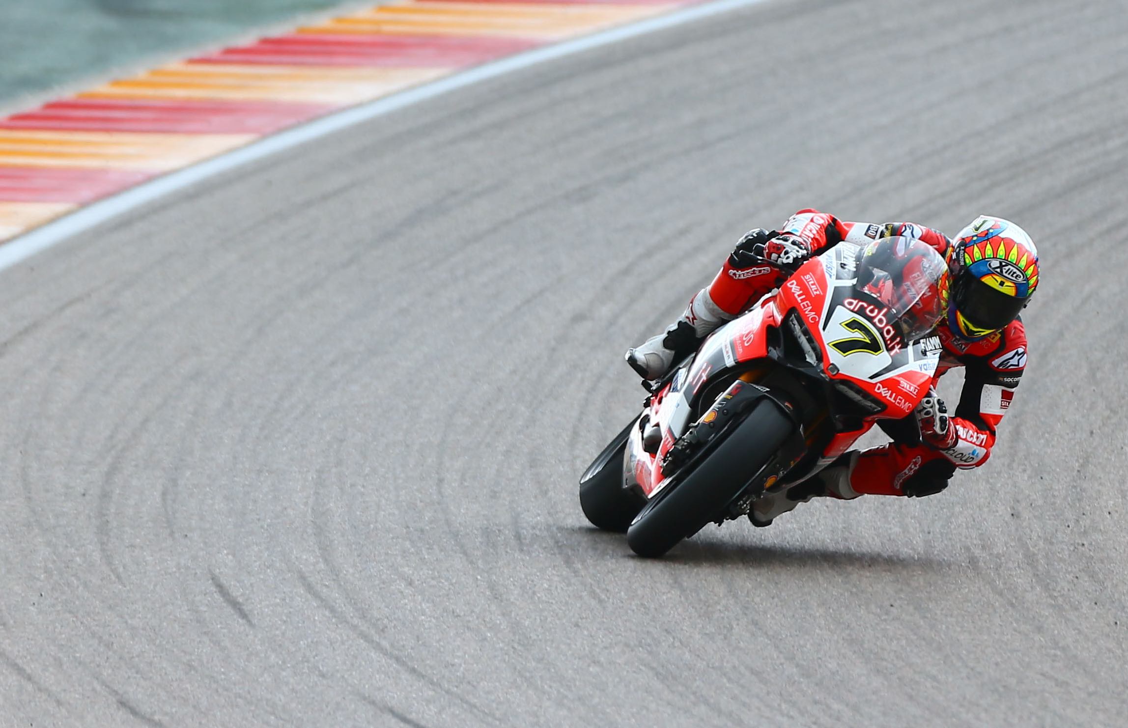 Superbike Aragon 2017, primera carrera