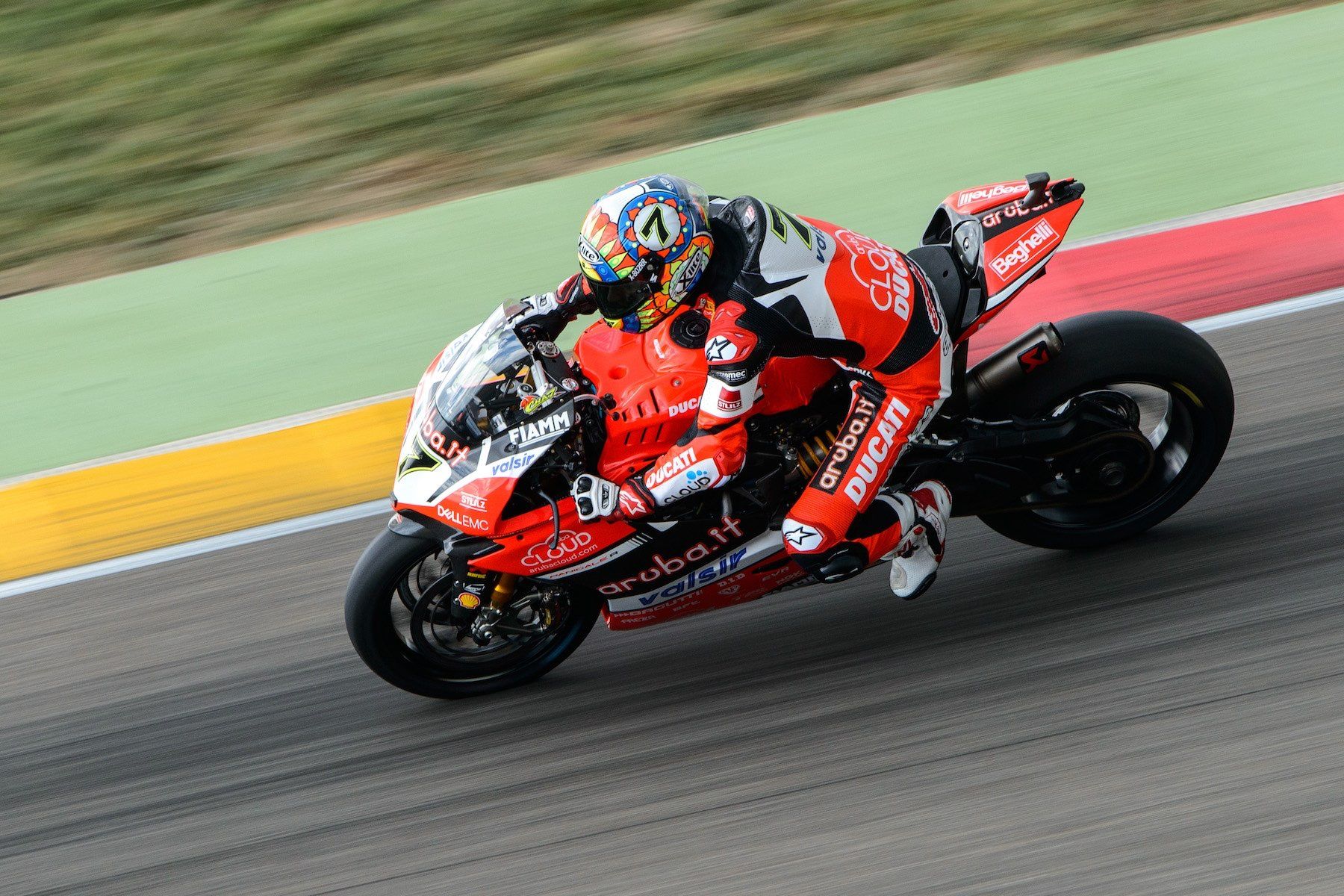 Superbike Aragon 2017, primera carrera