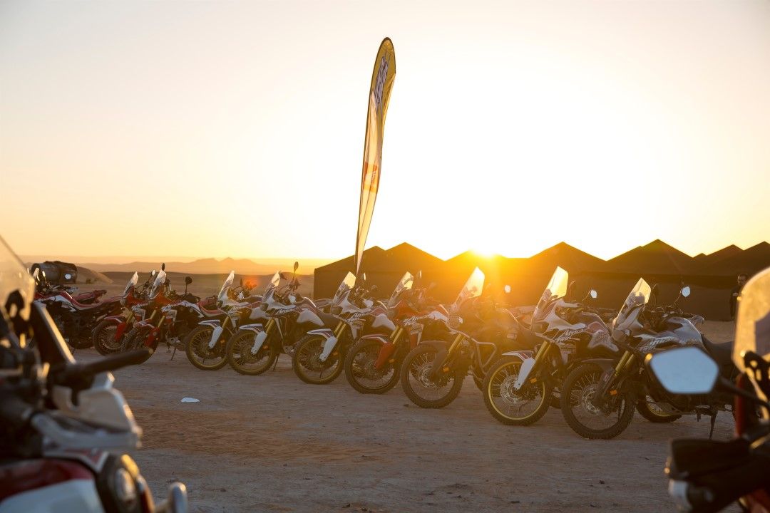 Honda Africa Twin Morocco Epic Tour