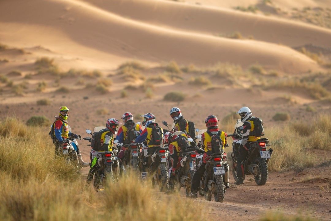 Honda Africa Twin Morocco Epic Tour