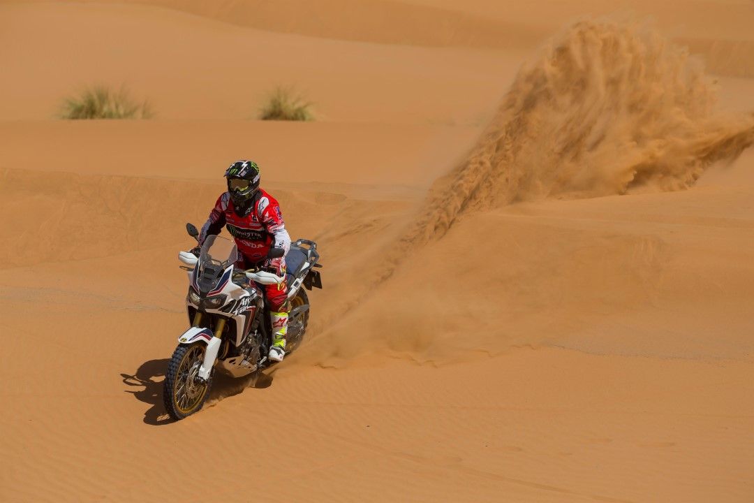 Honda Africa Twin Morocco Epic Tour