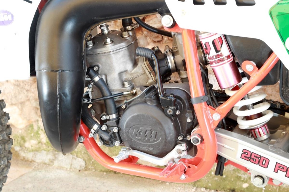 KTM 250 MX 1984