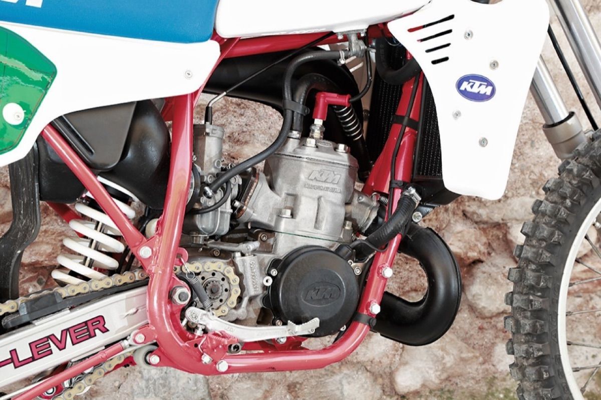 KTM 250 MX 1984
