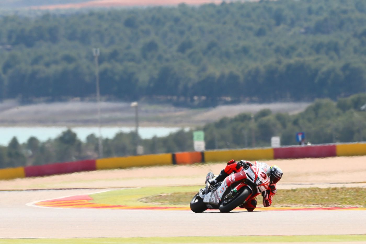 Superbike Aragon 2017, primera carrera