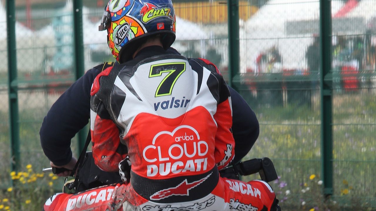 La ronda de Aragón del WorldSBK, en fotos