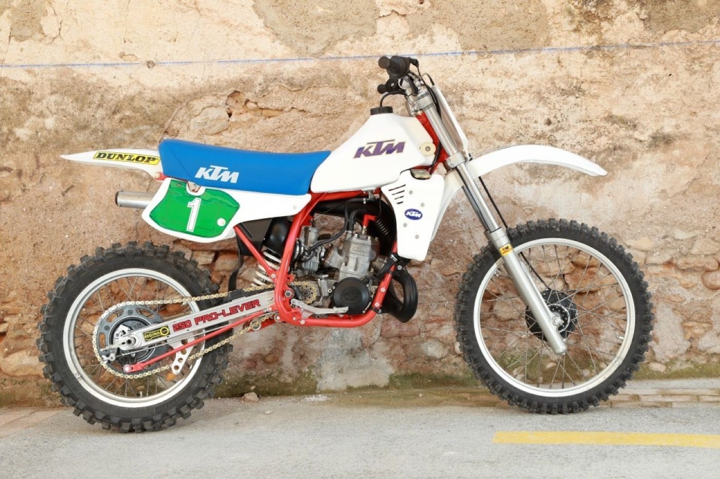 KTM 250 MX 1984