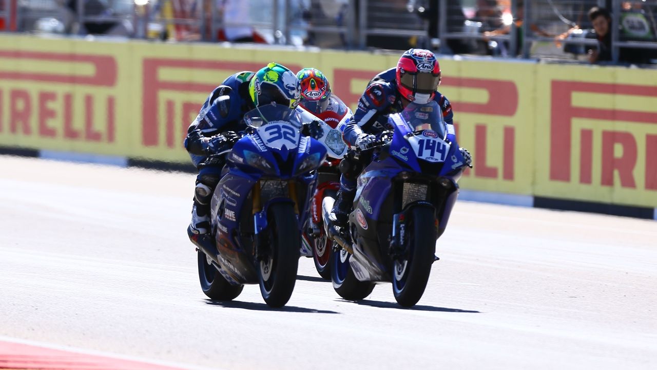 La ronda de Aragón del WorldSBK, en fotos