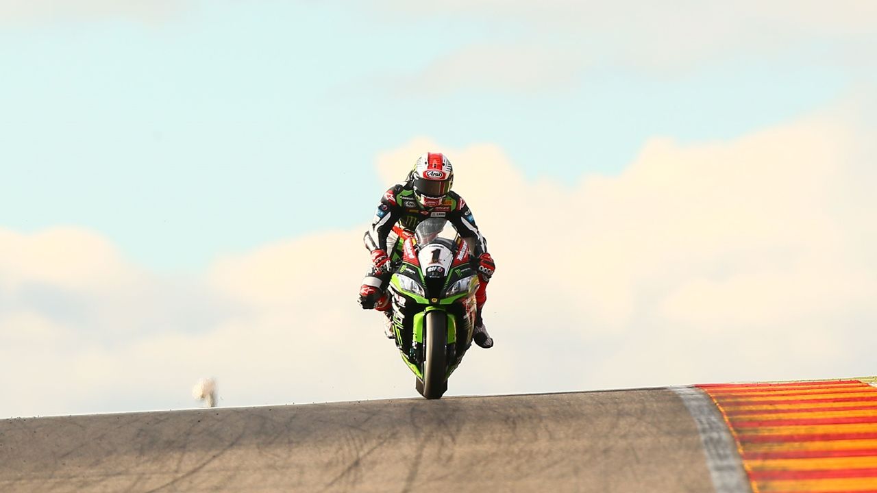 La ronda de Aragón del WorldSBK, en fotos