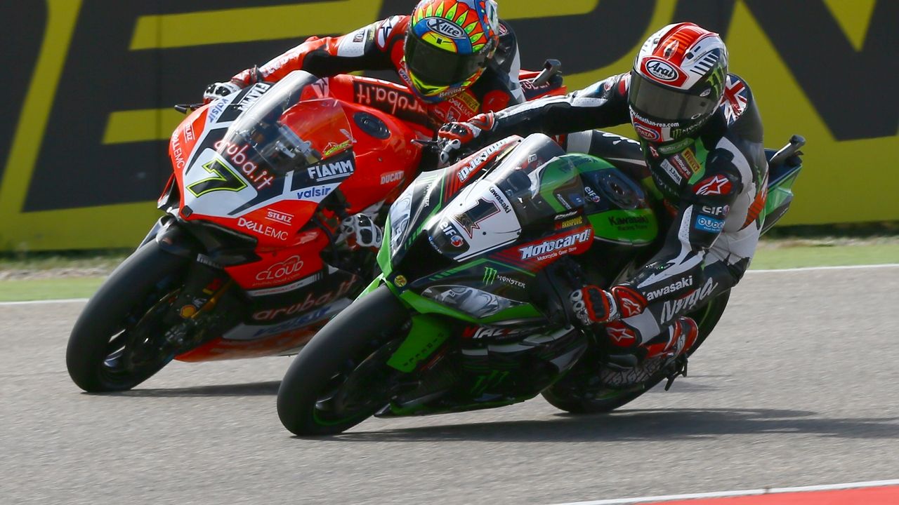 La ronda de Aragón del WorldSBK, en fotos