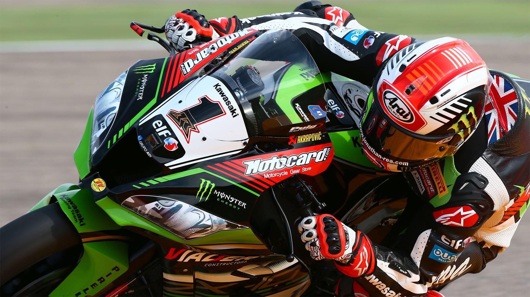 Superbike Aragon 2017, primera carrera