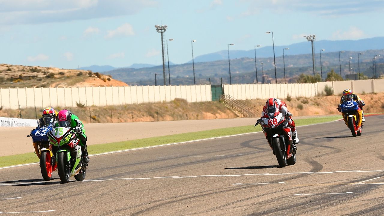 La ronda de Aragón del WorldSBK, en fotos