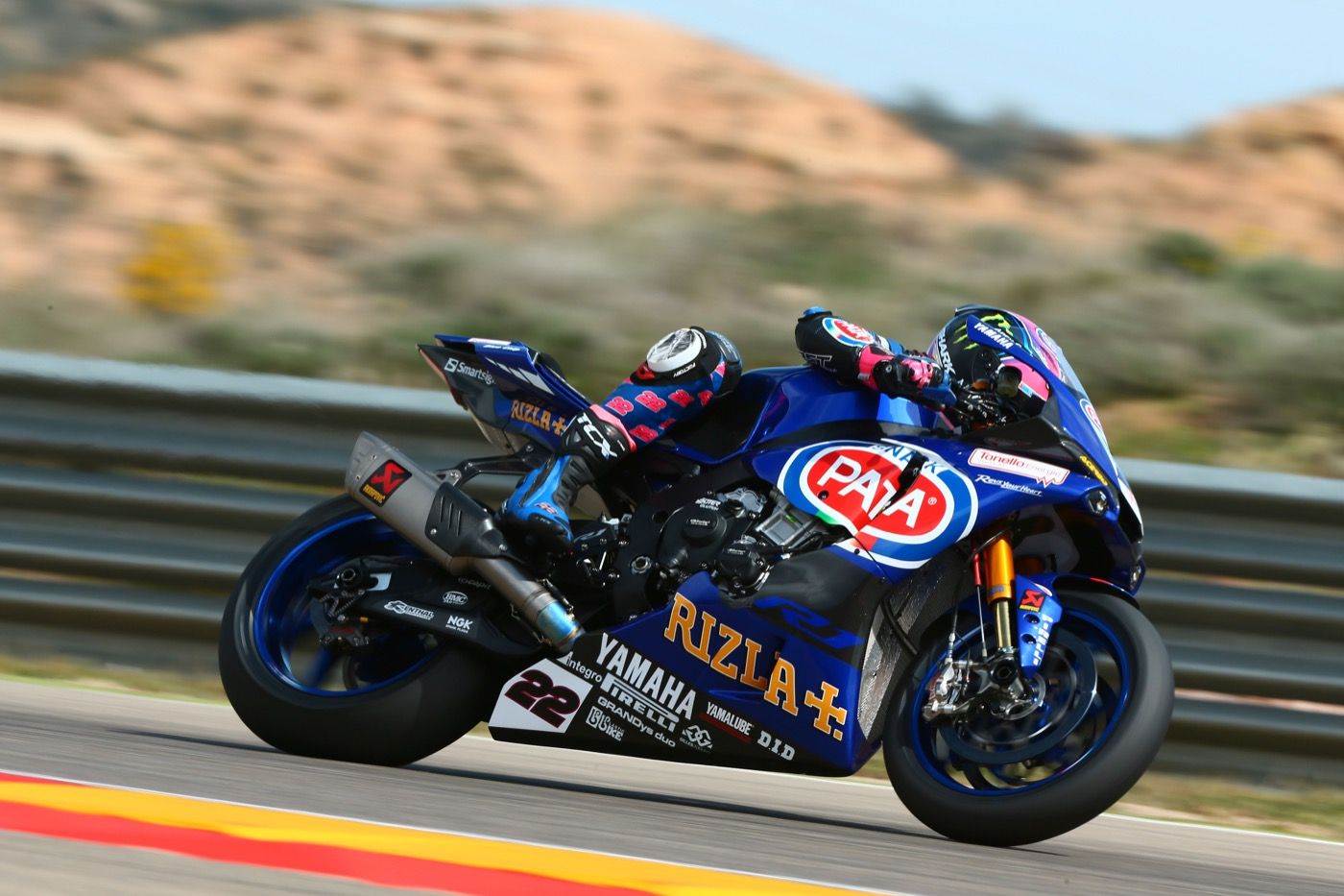 Superbike Aragon 2017, primera carrera