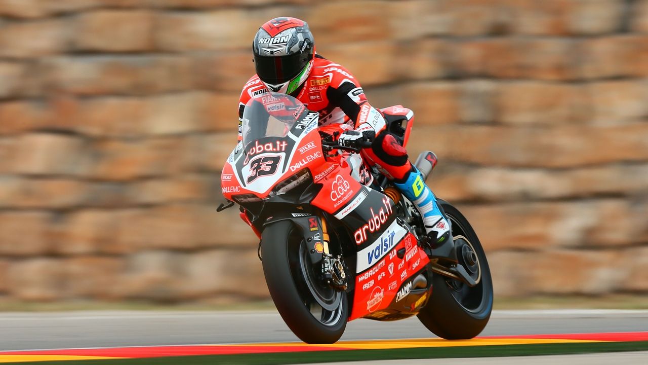 La ronda de Aragón del WorldSBK, en fotos