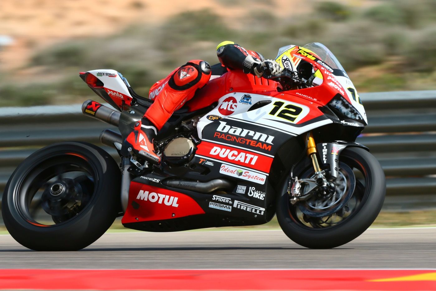 Superbike Aragon 2017, primera carrera