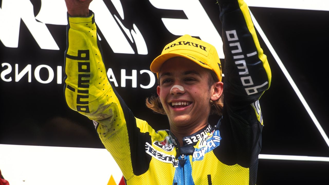Valentino Rossi cumple 350 Grandes Premios
