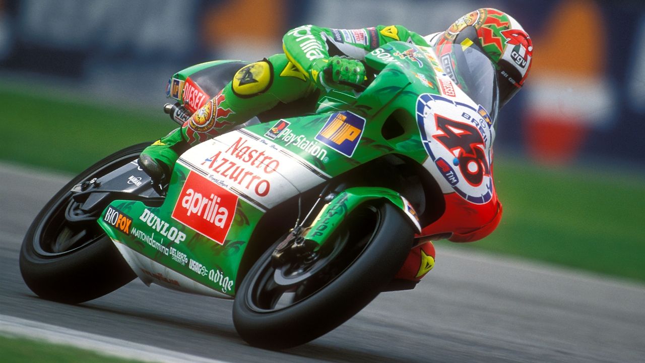 Valentino Rossi cumple 350 Grandes Premios