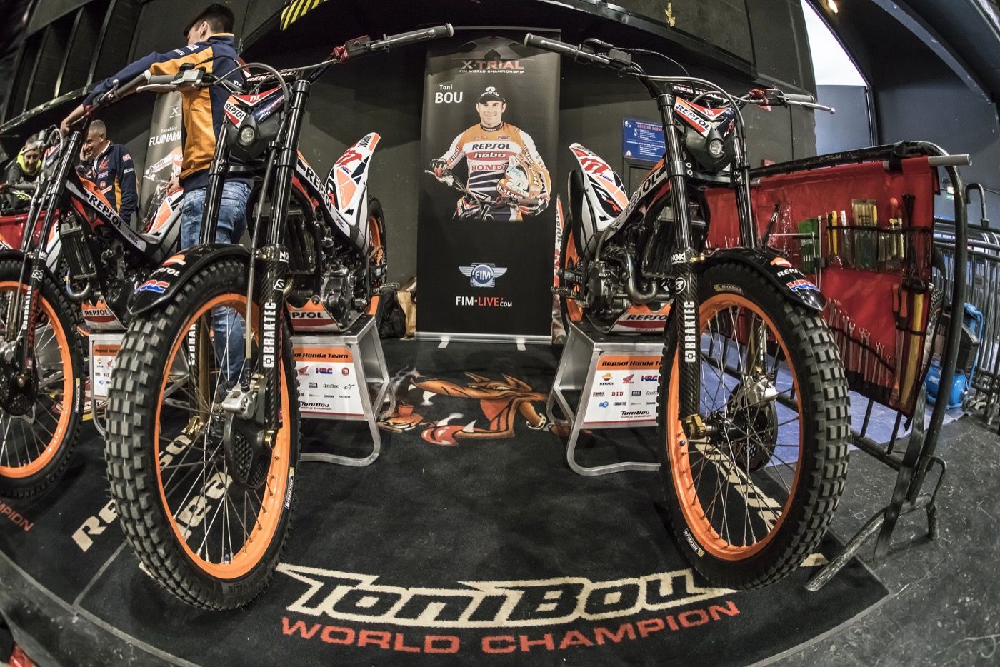 Toni Bou, 21º título mundial