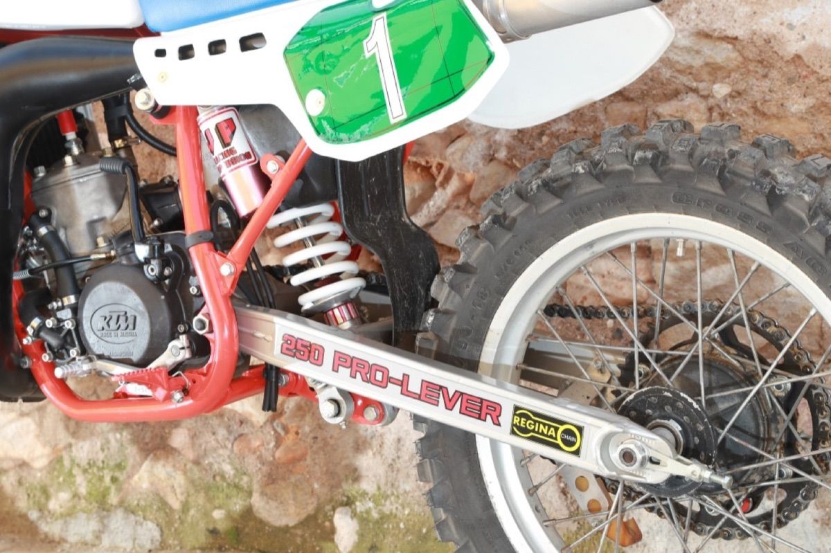 KTM 250 MX 1984