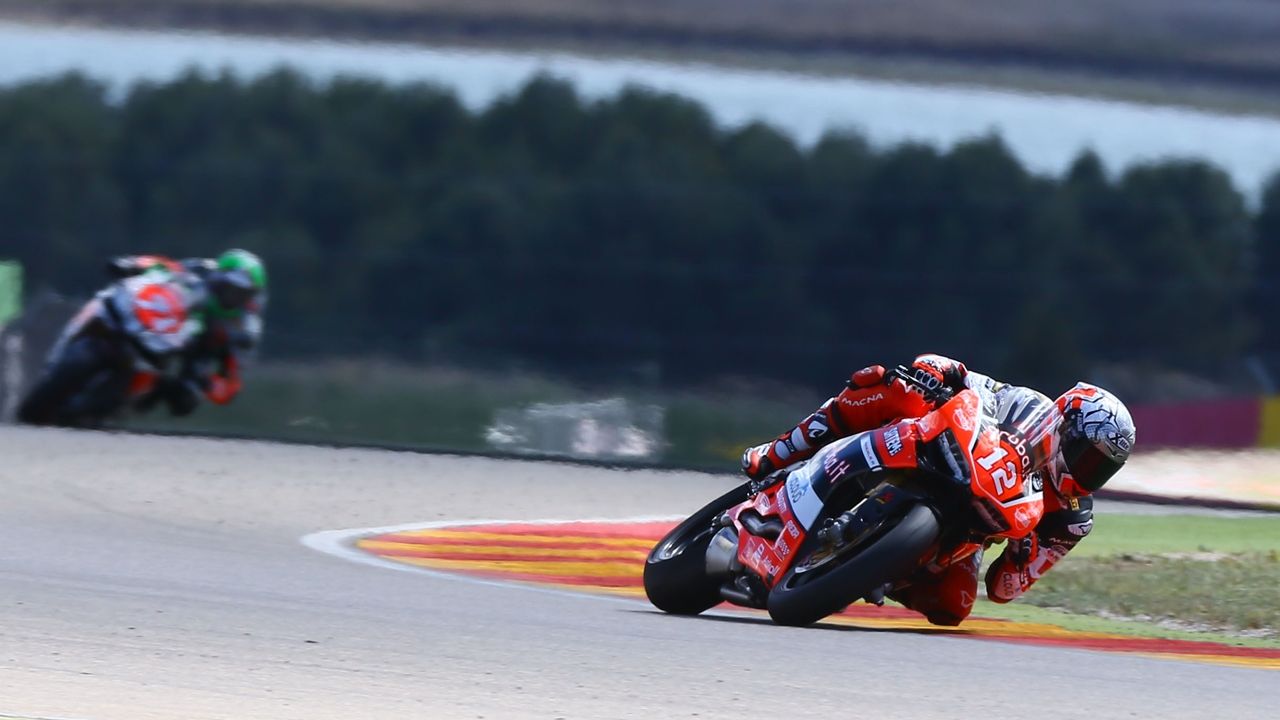 La ronda de Aragón del WorldSBK, en fotos