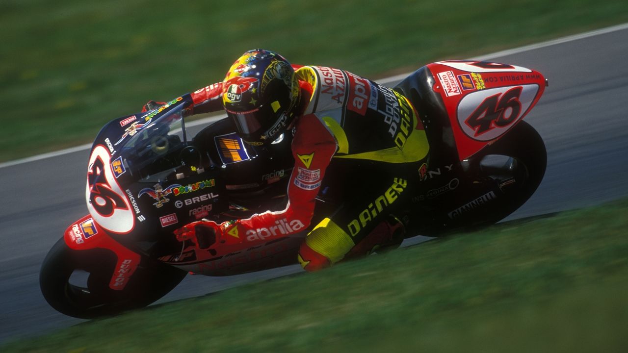 Valentino Rossi cumple 350 Grandes Premios