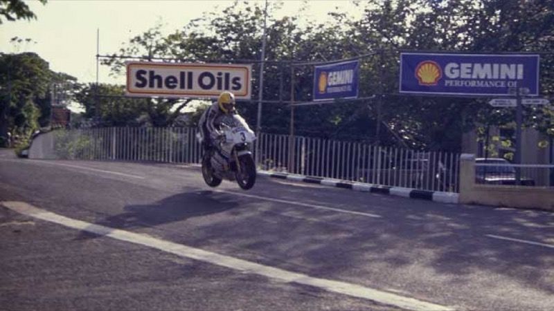 Joey y Robert Dunlop