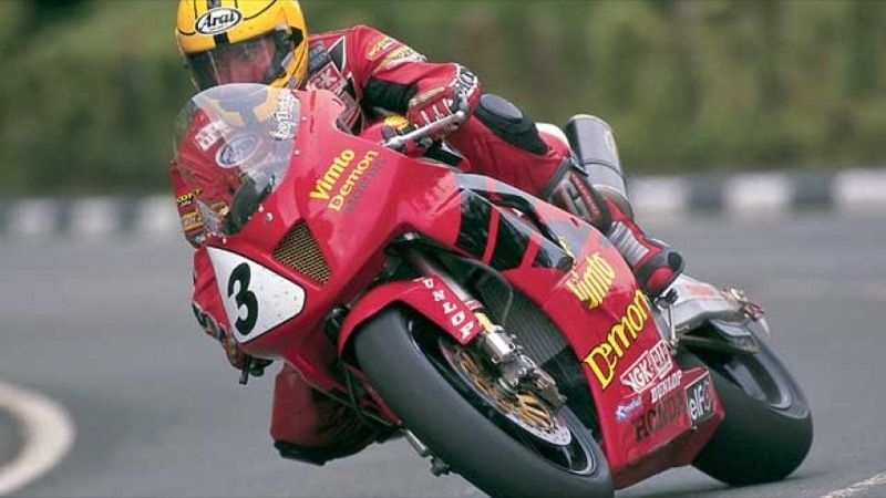 Joey y Robert Dunlop